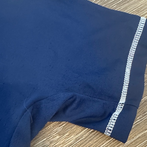 Carter's Navy Rash Guard with Fish Design - Picture 5 of 5